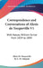 Correspondence and Conversations of Alexis de Tocqueville V1: With Nassau William Senior from 1834 to 1859 by Alexis de Tocqueville, M. C. M. Simpson
