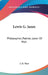 Lewis G. Janes: Philosopher, Patriot, Lover Of Man by J. H. West