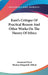 Kant's Critique Of Practical Reason And Other Works On The Theory Of Ethics by Immanuel Kant, Thomas Kingsmill Abbott