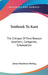 Textbook To Kant: The Critique Of Pure Reason; Aesthetic, Categories, Schematism by James Hutchison Stirling