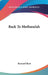 Back To Methuselah by Bernard Shaw