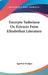 Excerpta Tudoriana Or, Extracts From Elizabethan Literature by Egerton Brydges