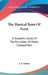 The Musical Basis Of Verse: A Scientific Study Of The Principles Of Poetic Composition by J. P. Dabney