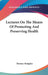 Lectures On The Means Of Promoting And Preserving Health by Thomas Hodgkin