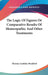 The Logic Of Figures Or Comparative Results Of Homeopathic And Other Treatments by Thomas Lindsley Bradford