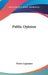 Public Opinion by Walter Lippmann