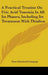 A Practical Treatise On Uric Acid Toxemia In All Its Phases, Including Its Treatment With Thialion by Vass Chemical Company
