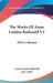 The Works Of Anna Laetitia Barbauld V2: With A Memoir by Anna Laetitia Barbauld, Lucy Aikin