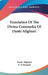Translation Of The Divina Commedia Of Dante Alighieri by Dante Alighieri, E. O'Donnell