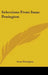 Selections From Isaac Penington by Isaac Penington