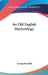 An Old English Martyrology by George Herzfeld
