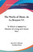 The Works of Mons. de La Bruyere V1: To Which Is Added the Manner of Living with Great Men by Jean De La Bruyre, Nicholas Rowe