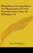 Dispatches, Correspondence And Memoranda Of Field Marshall Arthur Duke Of Wellington V1 by Duke Of Wellington
