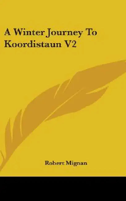 A Winter Journey To Koordistaun V2 by Robert Mignan