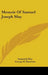 Memoir Of Samuel Joseph May by Samuel J. May, George B. Emerson