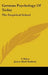 German Psychology Of Today: The Empirical School by T. Ribot, James Mark Baldwin