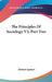 The Principles Of Sociology V2, Part Two by Herbert Spencer