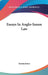 Essays In Anglo-Saxon Law by Anonymous