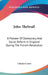 John Thelwall: A Pioneer Of Democracy And Social Reform In England During The French Revolution by Charles Cestre