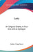 Letty: An Original Drama, in Four Acts and an Epilogue by Arthur Wing Pinero