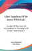 Liber Famelicus Of Sir James Whitelocke: A Judge Of The Court Of King's Bench In The Reigns Of James I And Charles I by James Whitelocke, John Bruce