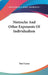 Nietzsche And Other Exponents Of Individualism by Paul Carus