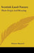 Scottish Land-Names: Their Origin And Meaning by Herbert Maxwell