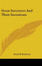 Great Inventors And Their Inventions by Frank P. Bachman