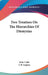 Two Treatises On The Hierarchies Of Dionysius by John Colet, J. H. Lupton