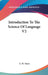 Introduction To The Science Of Language V2 by A. H. Sayce
