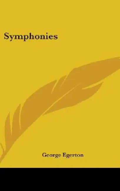 Symphonies by George Egerton