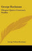 George Buchanan: Glasgow Quater-Centenary Studies by George Neilson Buchanan