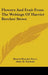 Flowers And Fruit From The Writings Of Harriet Beecher Stowe by Harriet Beecher Stowe, Abbie H. Fairfield