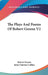The Plays And Poems Of Robert Greene V2 by Robert Greene, John Churton Collins