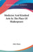 Medicine And Kindred Arts In The Plays Of Shakespeare by John Moyes