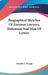 Biographical Sketches Of Eminent Lawyers, Statesmen And Men Of Letters by Samuel L. Knapp