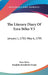 The Literary Diary Of Ezra Stiles V3: January 1, 1782-May 6, 1795 by Ezra Stiles, Franklin Bowditch Dexter