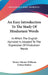 An Easy Introduction To The Study Of Hindustani Words: In Which The English Alphabet Is Adapted To The Expression Of Hindustani Words by Monier Monier-Williams, Cotton Mather