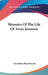 Memoirs Of The Life Of Anna Jameson by Gerardine MacPherson