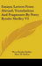 Essays; Letters From Abroad; Translations And Fragments By Percy Bysshe Shelley V2 by Percy Bysshe Shelley, Mary W. Shelley