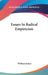 Essays In Radical Empiricism by William James