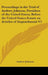 Proceedings in the Trial of Andrew Johnson, President of the United States, Before the United States Senate on Articles of Impeachment V2 by Andrew Johnson