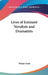 Lives of Eminent Novelists and Dramatists by Walter Scott