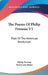 The Poems Of Philip Freneau V1: Poet Of The American Revolution by Philip Freneau, Fred Lewis Pattee