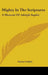 Mighty In The Scriptures: A Memoir Of Adolph Saphir by Gavin Carlyle