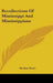 Recollections Of Mississippi And Mississippians by Reuben Davis