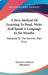 A New Method Of Learning To Read, Write And Speak A Language In Six Months: Adapted To The German, Part First by Heinrich Gottfried Ollendorff