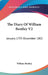 The Diary Of William Bentley V2: January 1793-December 1802 by William Bentley