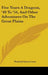 Five Years A Dragoon, '49 To '54, And Other Adventures On The Great Plains by Percival Green Lowe