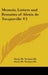 Memoir, Letters and Remains of Alexis de Tocqueville V2 by Alexis de Tocqueville, Alexis De Tocqueville